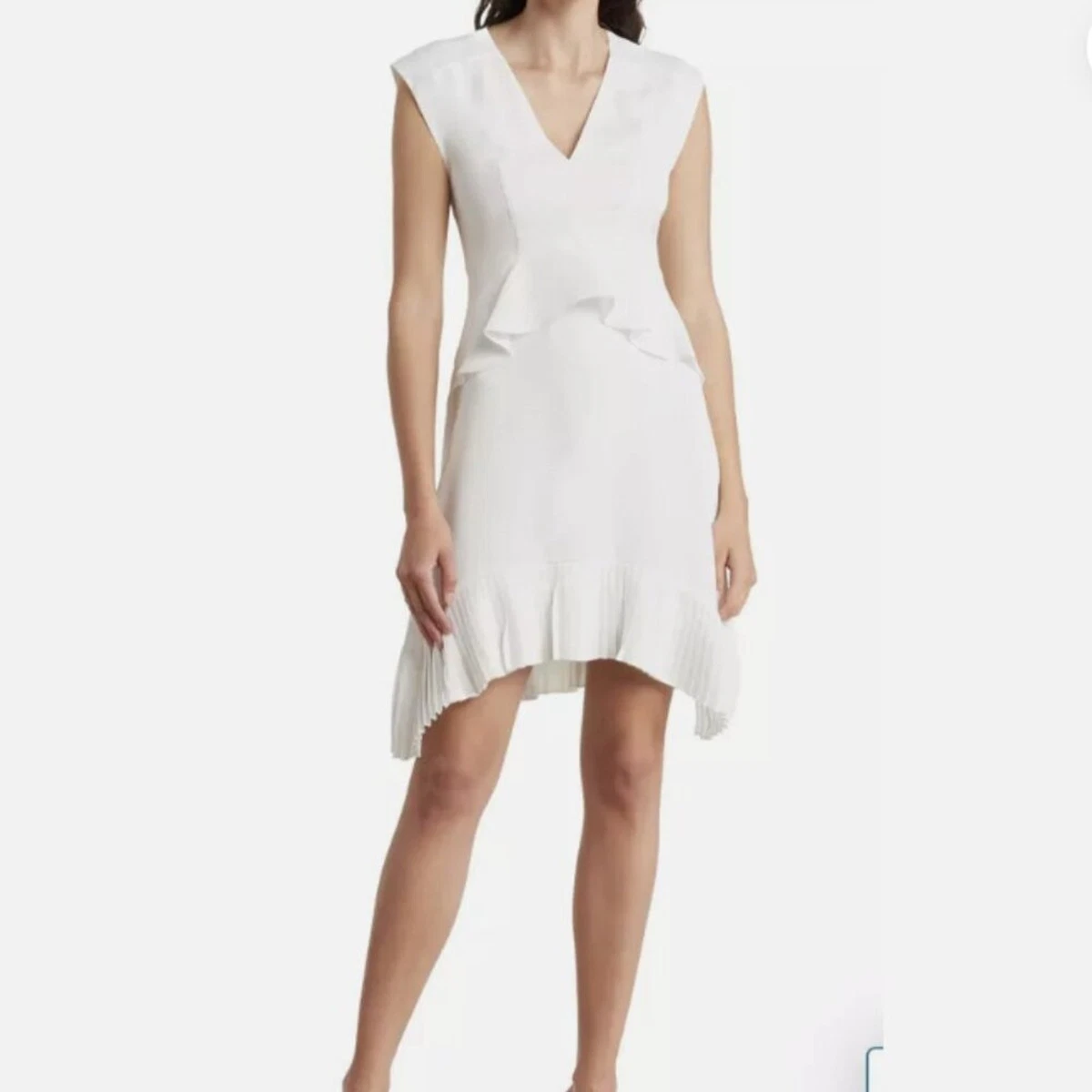 BCBGMAXAZRIA White Dresses for Women for sale | eBay