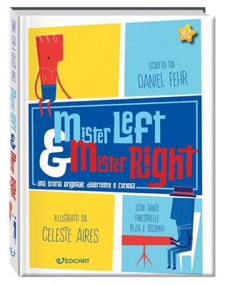 Buch - Daniel Fehr - Mister Left & Mister Right. Ediz. A Colori - Edicart