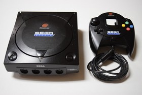 Dreamcast Black 2K Sports Edition HKT-3020 Bundle Sega Console Video Game System