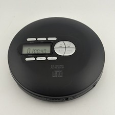 iLive Anti-Skip CD Player Tested Working w/ Headphones Personal CD Player