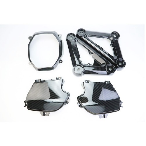 Motorcycle ABS Bodywork 12pcs Full Fairing For HONDA 2023 GROM MSX125 MSX125SF - Picture 9 of 19