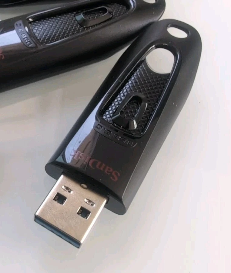 Lote de 10 unidades flash SanDisk 64GB ULTRA USB 3.0 SDCZ48-064G 100 MB/s R Foto 3 de 3