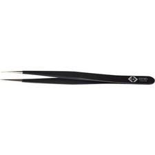 C.K T2379D ESD Tweezers 3 SA-ESD Acuminate, 120mm Finishes
