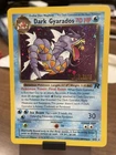 Pokémon TCG Dark Gyarados Holo Rare 8/82 Prerelease Holo 2000 Promo Unused