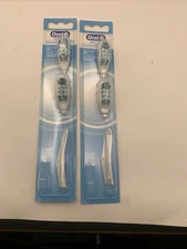 Oral-B CrossAction Power Electric Battery Toothbrush Replacement Heads 2 Packs