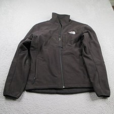 The North Face Apex Bionic Jacket Men's Small Black Fleece-Lined Outdoor