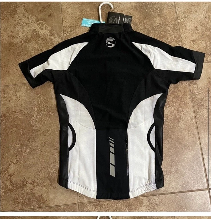 Camiseta deportiva de ciclismo Showers Pass Cyclone, negra, S, para mujer Foto 4 de 4