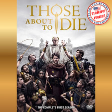 DVD Those About to Die Season 1 DVD Set  Complete TV Series English Version 