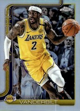 2025-26 Topps Chrome #154 Jarred Vanderbilt Refractors