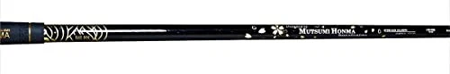 MUTSUMI HONMA Golf Japan MH488MAX Phoenix Titanium Driver Club Black Flex SR New - Image 3 of 4