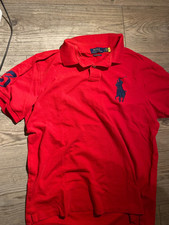 Polo Ralph Lauren custom slim fit red