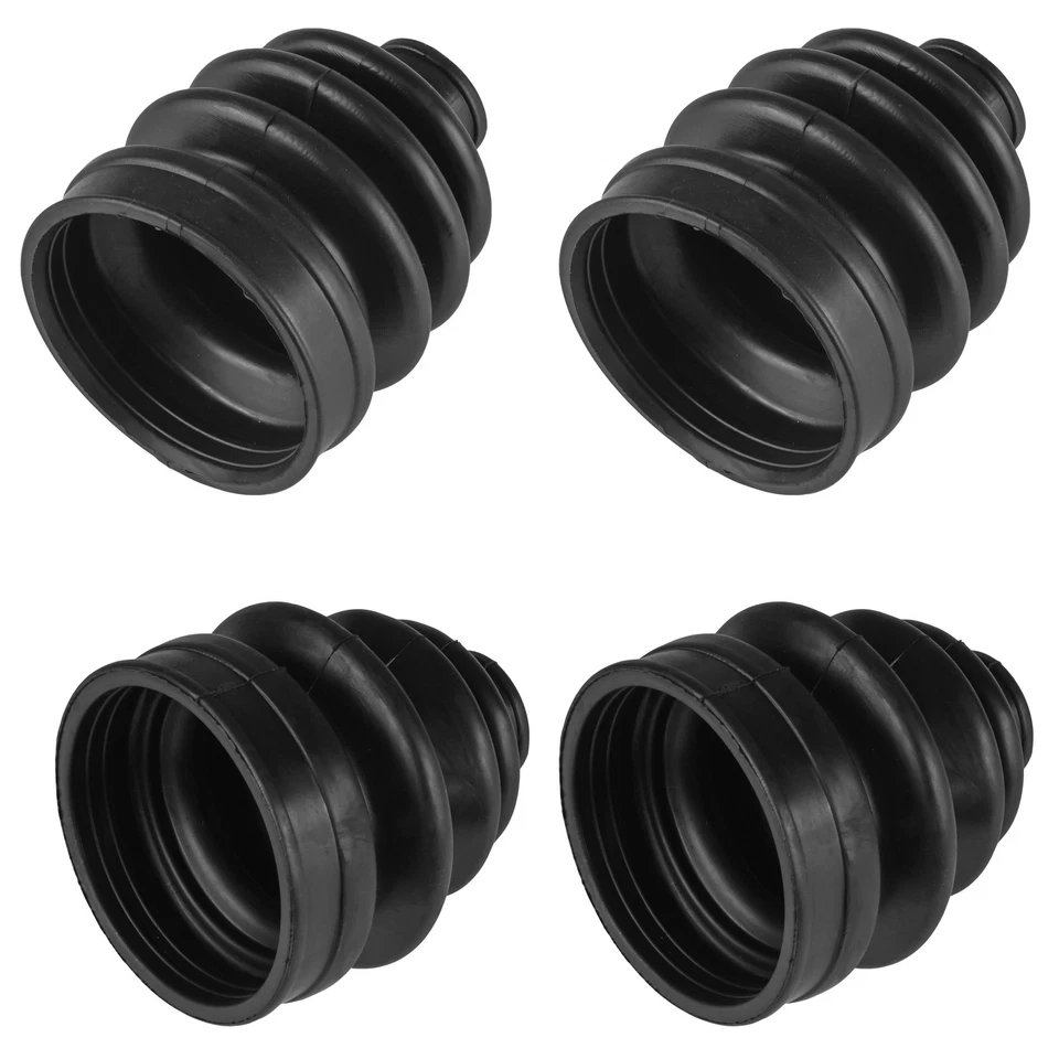 Комплект из 2 внутренних наружных загрузочных колодок для передней оси для Yamaha Kodiak 400 YFM400FW 4X4 1993-98 - Изображение 4 из 4