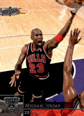 Michael Jordan 2003-04 Upper Deck Base Card #23