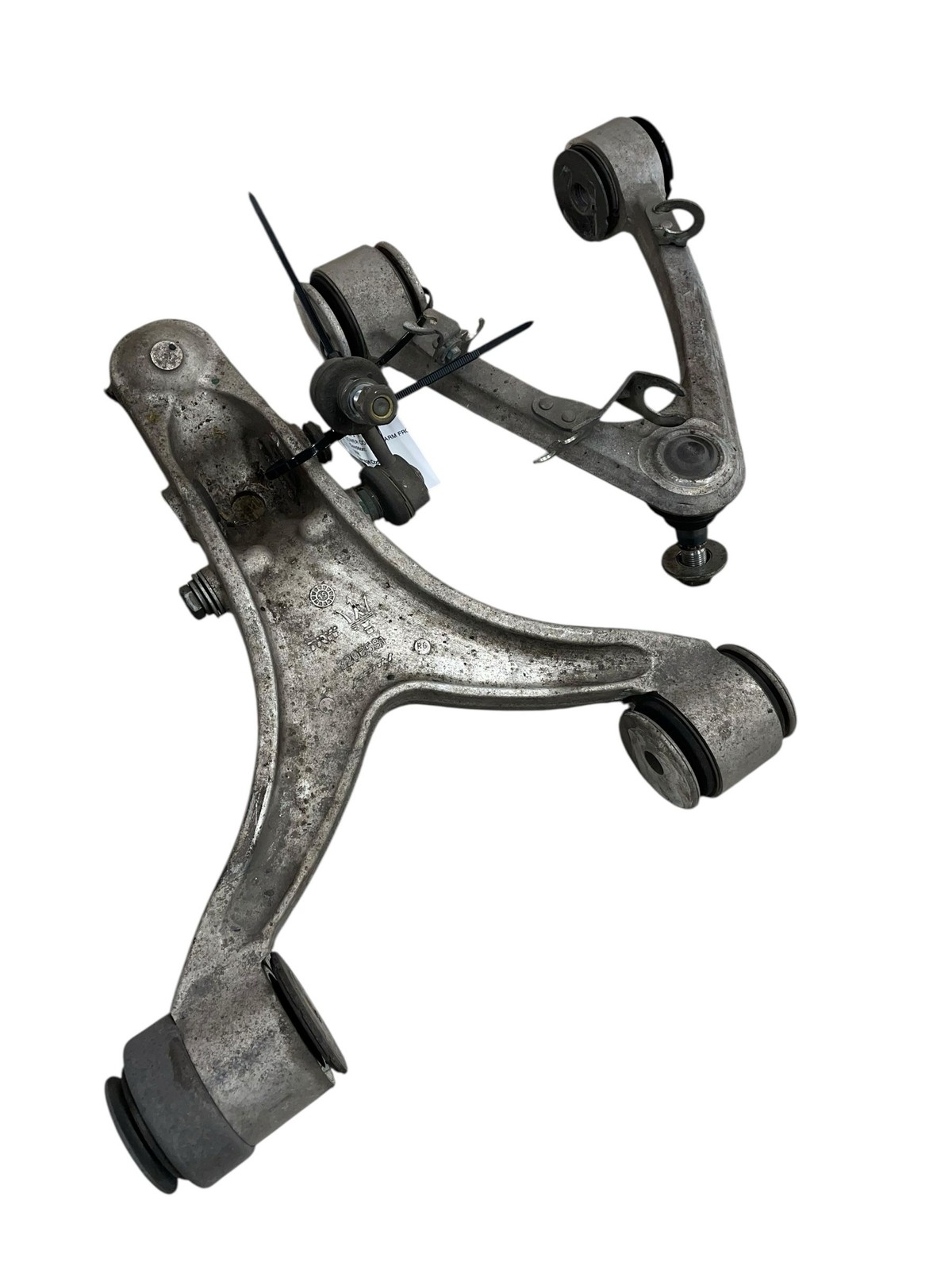 2009-2016 MASERATI GRANTURISMO RWD Front RH Suspension Up & Low Control Arm (2)