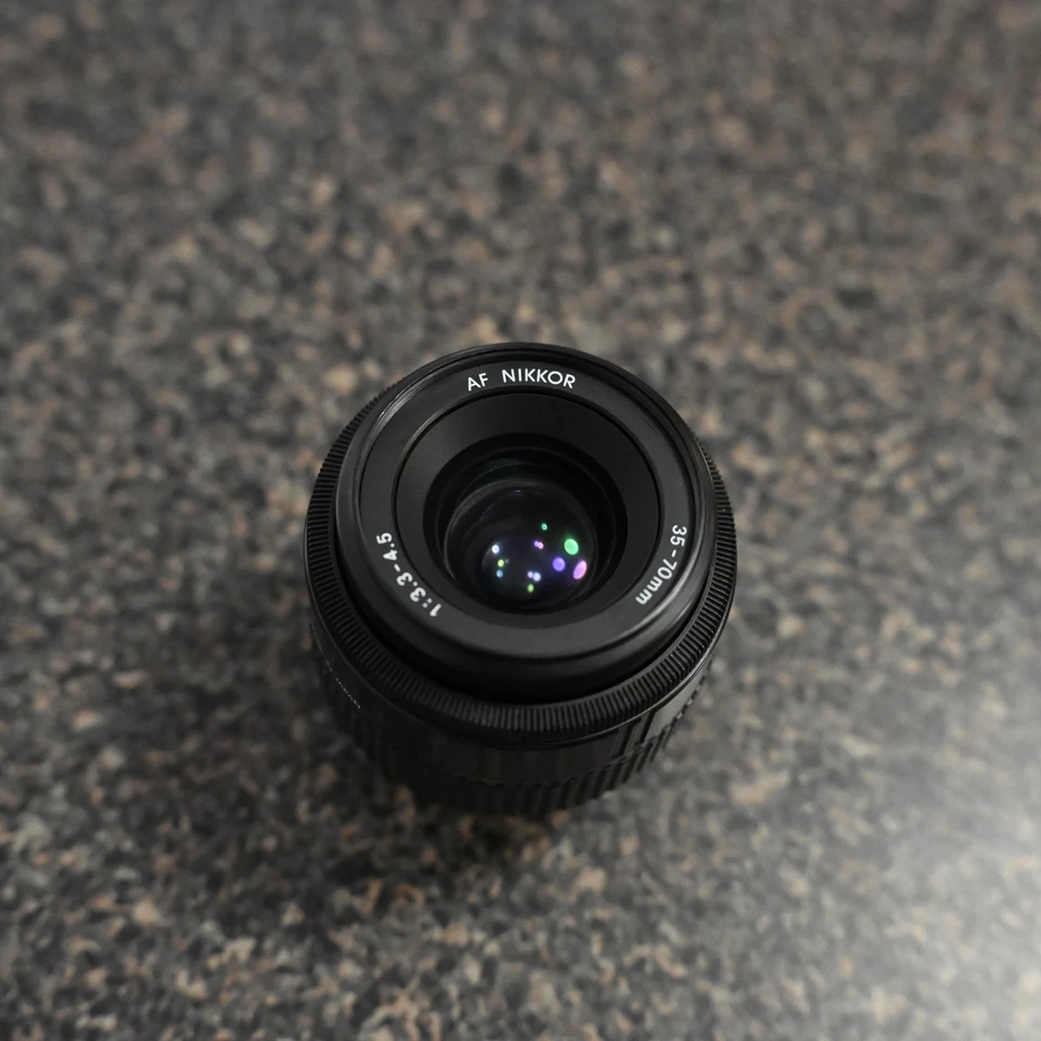 Nikon AF Nikkor Lens 35-70mm f/3.3-4.5 (Includes Both Caps) - Image 4 of 4