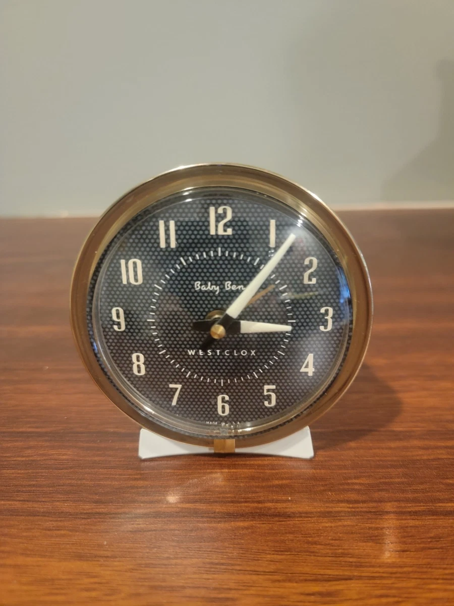 Westclox In Collectible Alarm Clocks (1970-Now) for sale | eBay