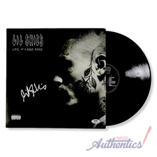 Lil Skies Signed Autographed Vinyl LP “Life of a Dark Rose” PSA/DNA Authenti