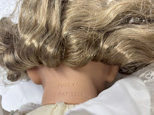 Pat Secrist 1995 Baby Doll Girl "Pudgy" Vintage RARE - Picture 10 of 15