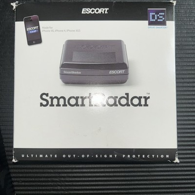 Escort Smart Radar Detector preowned Includes Box And All Essential Materials