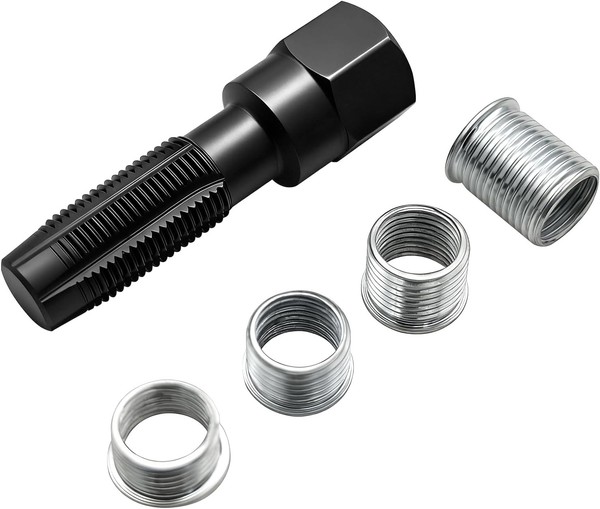 ZüNdkerzen Gewindereparatur Set 5-Teilig M14 X 1,25 FüR Zylinderkopf-image