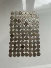 7.5 Oz Silver Dimes Lot 90% Silver Mercury/Roosevelt Total Of 95 Silver Dimes