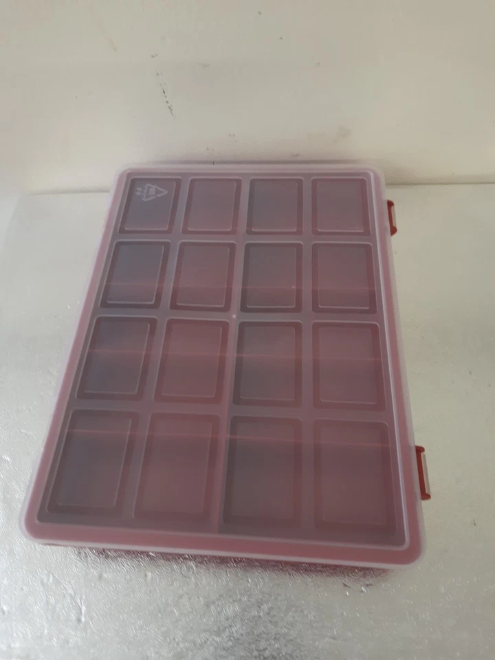 PLASTIC BOX, TEN GRID , DURATOOL , D01829 , STORAGE - Image 2 of 3