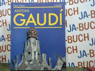 Antoni Gaudi i Cornet 1852-1926 - ein Leben in der Architektur, Mit vielen Abb.,
