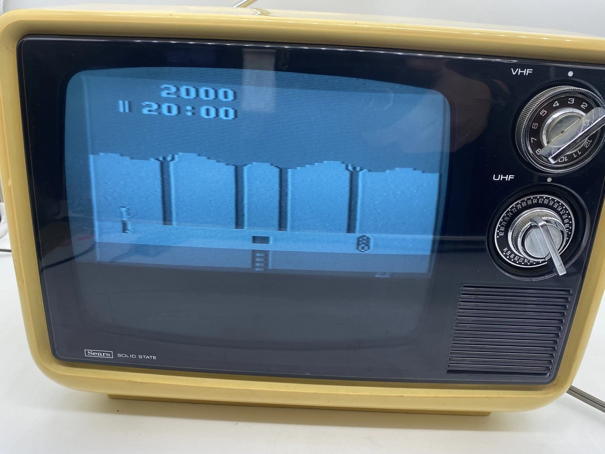 【昭和レトロ】ジャンク東芝GT500 1977 CRTテレビ 日本発 F/S Vintage 1977 Sears 13