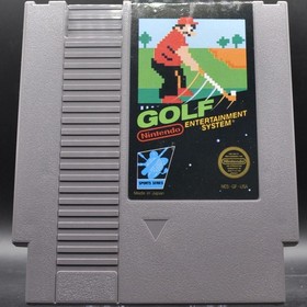 Golf (Nintendo NES) [3-Screw] [CIB] - Worn Box, Complete