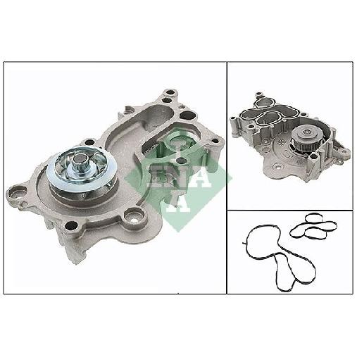 Wasserpumpe MotorküHlung FüR Seat Arona KJ7 KJP 1.0 17 Bis 26 INA Dlac Chzl-image