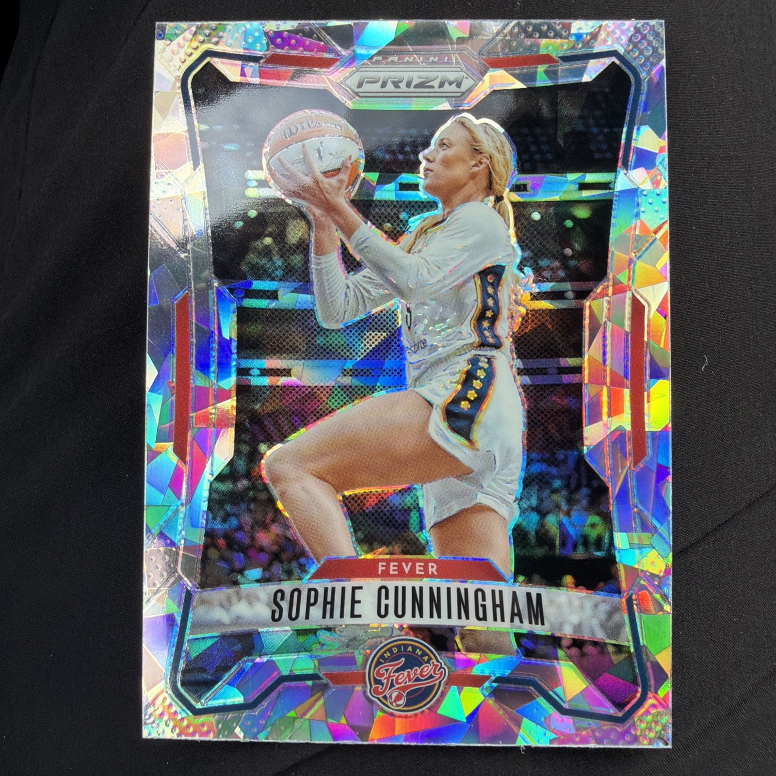 2026 Panini Prizm WNBA - Sophie Cunningham #22 Cracked Ice Prizm