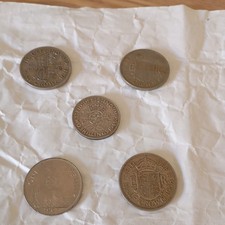 Half Crown Coins silver penny etc