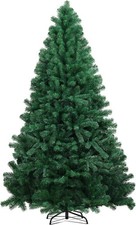 SINT Premium 6ft Artificial Christmas Tree   Realistic Green Holiday Decoration
