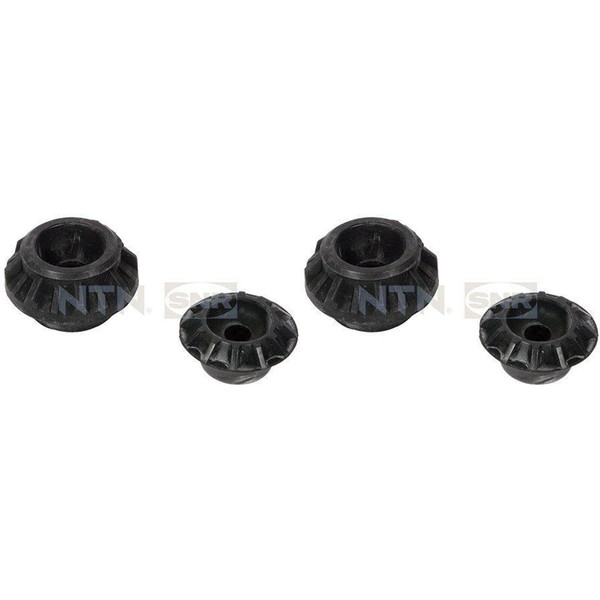 2X SNR DOMLAGER-SATZ Hinten Passend FüR Seat Cordoba Ibiza Toledo VW Corrado GOL-image