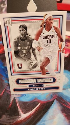 2025 Donruss WNBA #4 Rhyne Howard Franchise Features