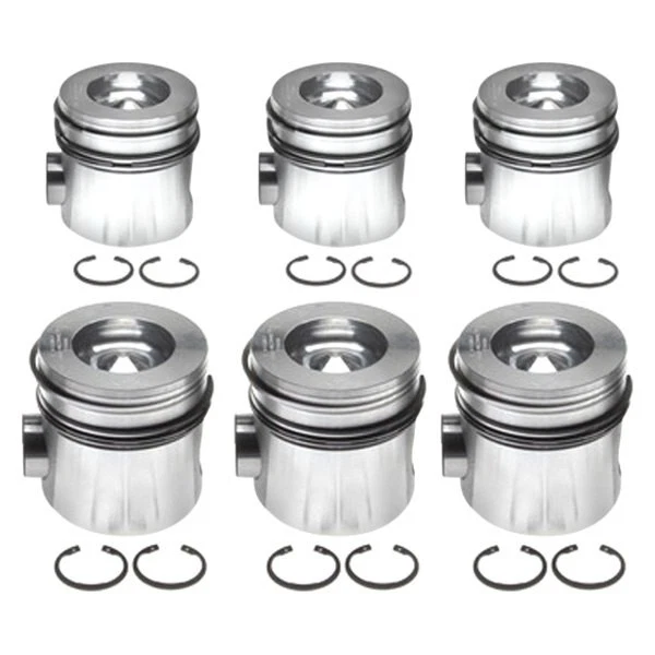 For Dodge Ram 2500 1998-2002 Mahle 224-3355WR.020 Piston w Rings Foto 3 de 4