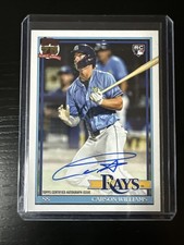 Topps 2026 Series 1 1991 Carson Williams RC On Card Auto