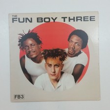 FUN BOY THREE s/t CHR1383 Allen Zentz LP Vinyl VG+near++ Cover VG+ 1982