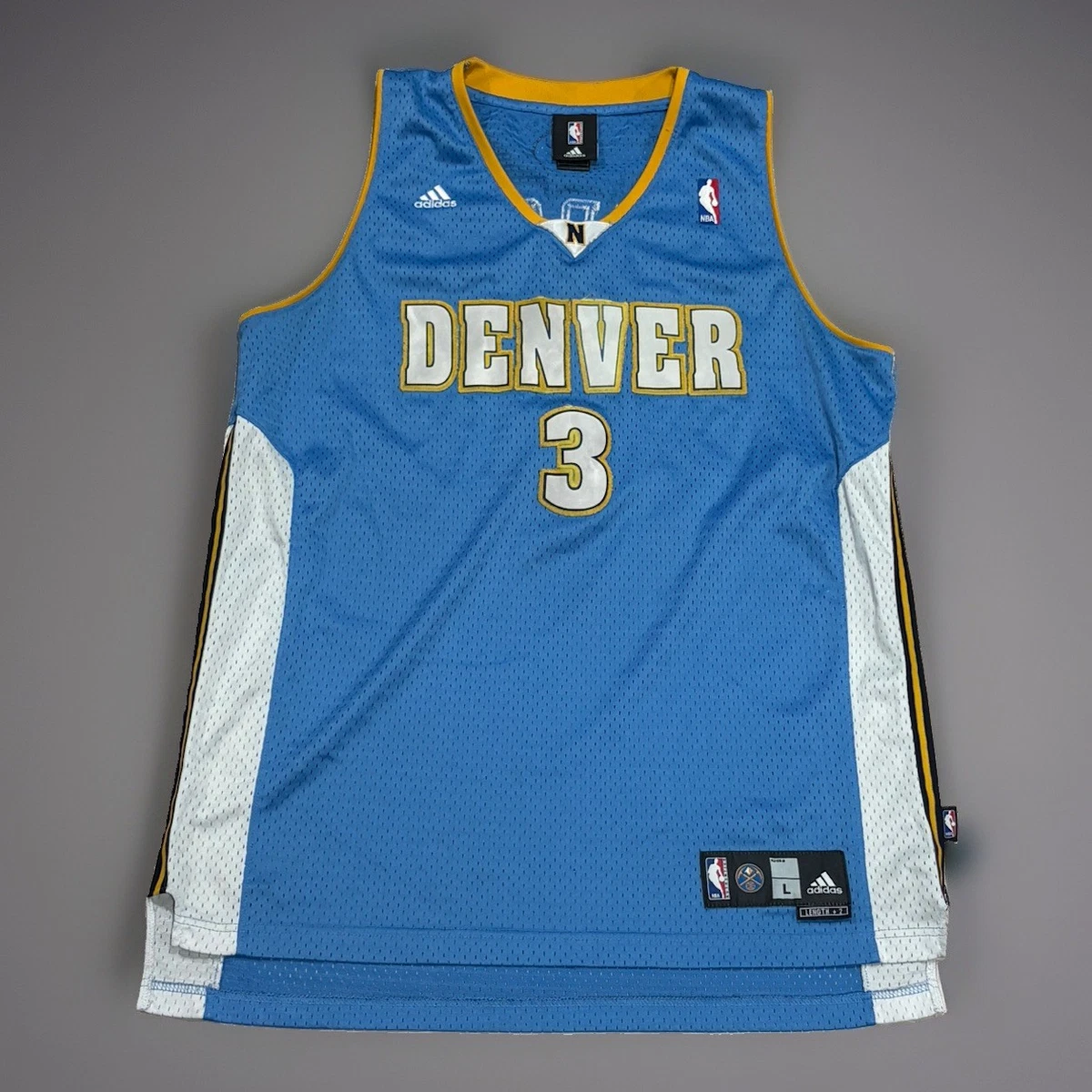 Preços baixos em DENVER NUGGETS tamanho G azul Roupas e Souvenirs
