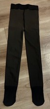 Women  s Fleece Lined Thermal Winter Leggings M/L Black