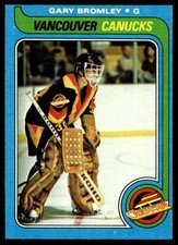 1979-80 Topps Hockey #167 Gary Bromley Vancouver Canucks EX-EXMINT