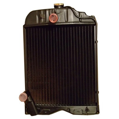 Radiator Overall height: 580mm, Overall width: 410mm, Thickness: 67mm,