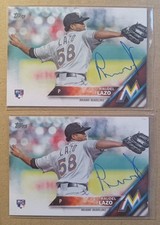 Team Cuba  Raudel Lazo [2 cards] SIGNED #436 (RC) SEE DESCRIPTION