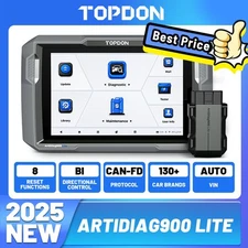 NEWTOPDON AD900 Lite OBD2 Scanner All System Bi-directional Car Diagnostic Tools