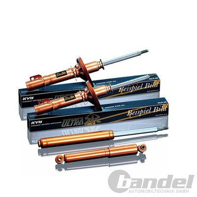 2 KAYABA ULTRA SR STOSSDÄMPFER GASDRUCK HINTEN HINTERACHSE KYB 243019