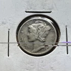 1942 Mercury Dime Silver 10C US Coin Circulated Business Strike