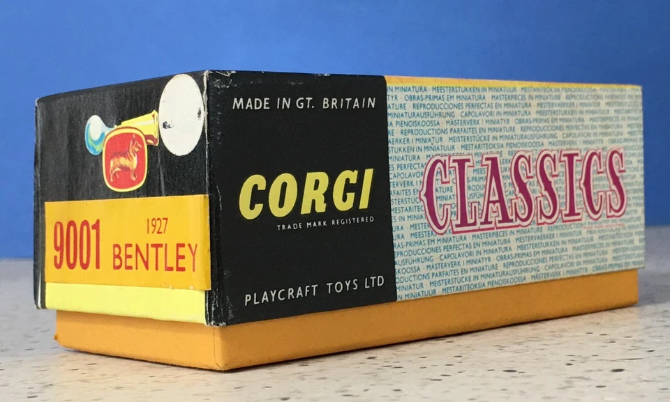 Corgi Classics #9001 1927 Bentley #3 with Box- Close to Excellent Condition - Image 3 of 4