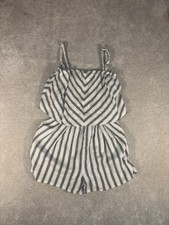 toad  co raj hemp sl romper Small Pockets Striped