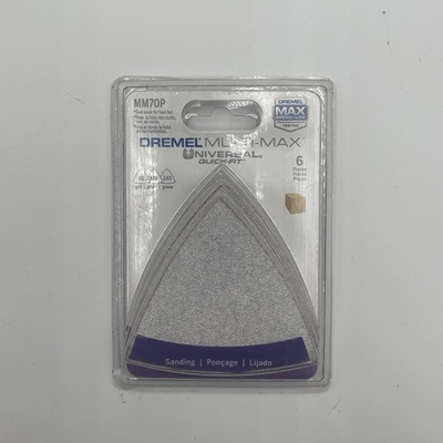 #ad #ad DREMEL MM70P ROTARY POWER TOOL 80 120 AND 240 GRIT SAND PAPER NEW $8.99