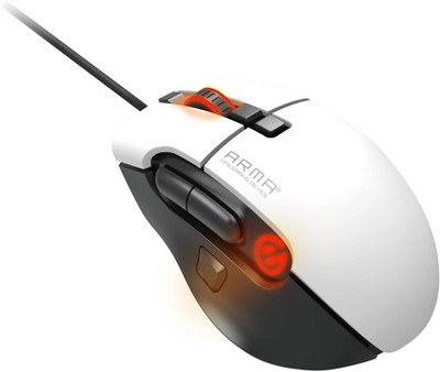 Elecom Gaming Maus M Größe 8 Tasten ARMA mit Hardware Makro DPI Anpassung